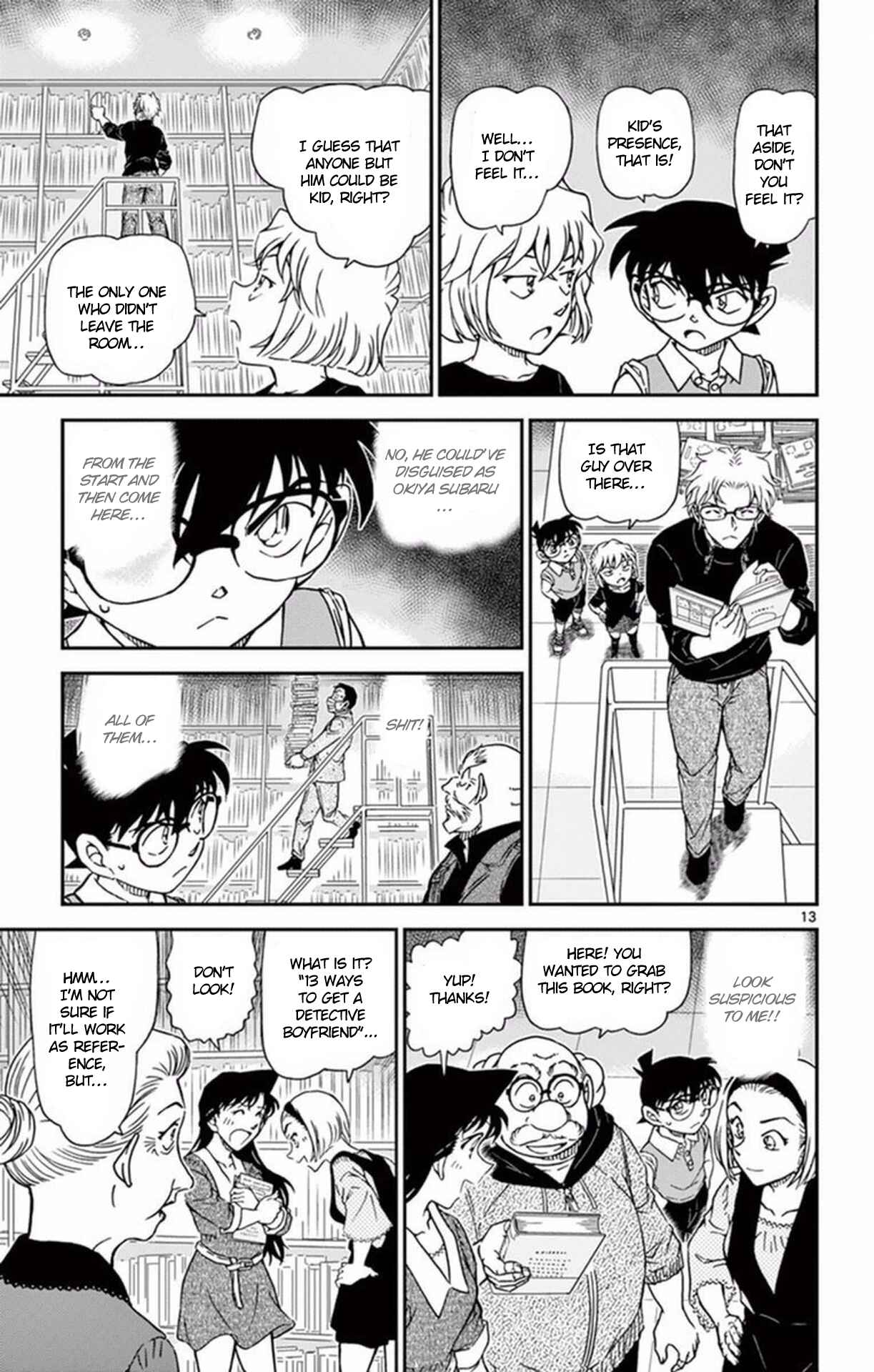 Chapter 964 - Page 14