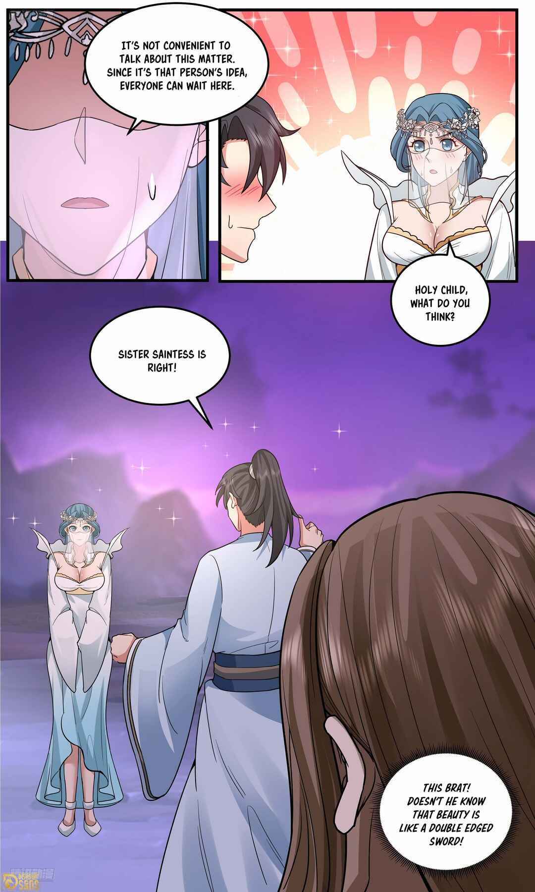 Chapter 3768 - Page 3