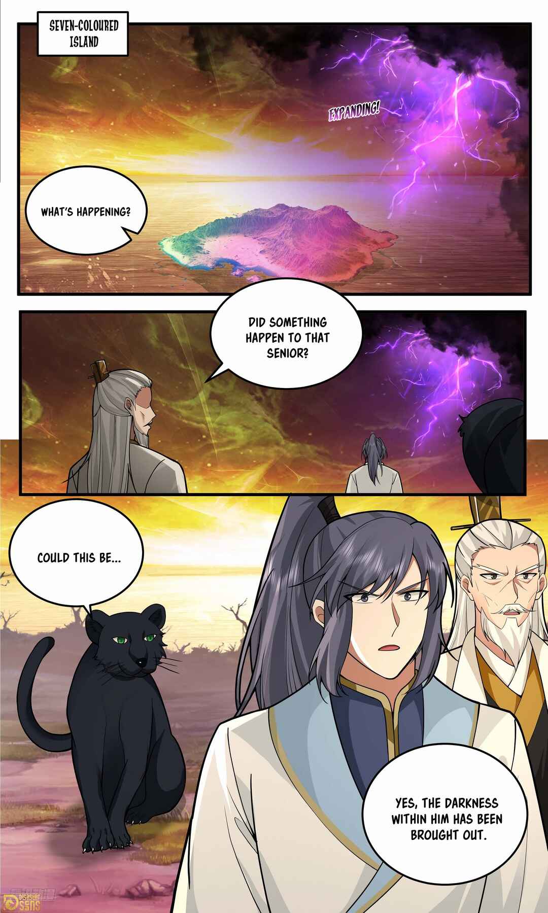 Chapter 3768 - Page 8