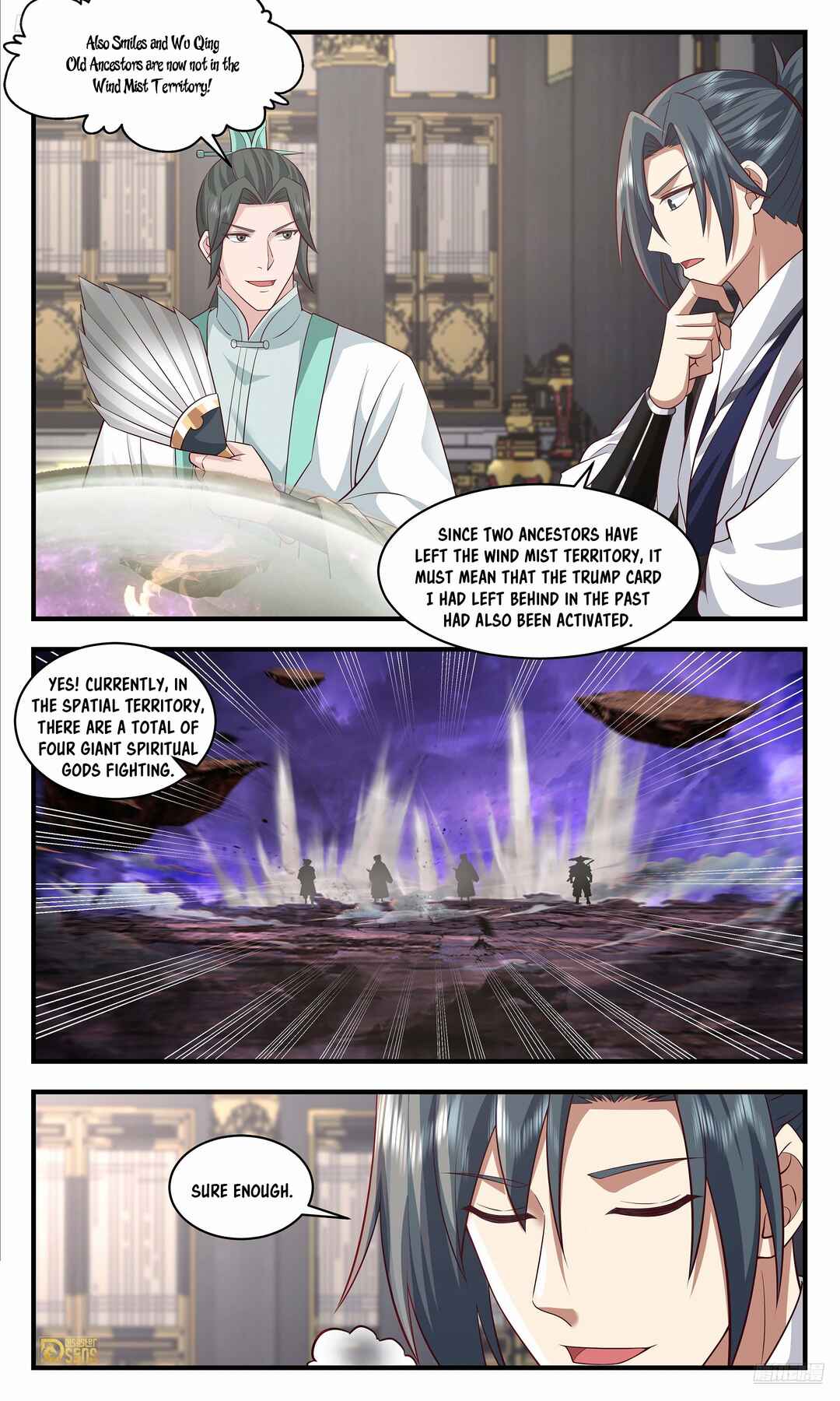 Chapter 3626 - Page 10