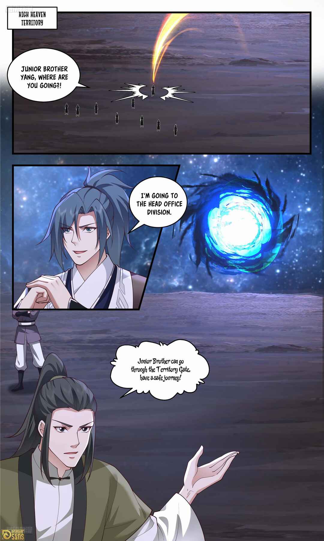 Chapter 3626 - Page 2