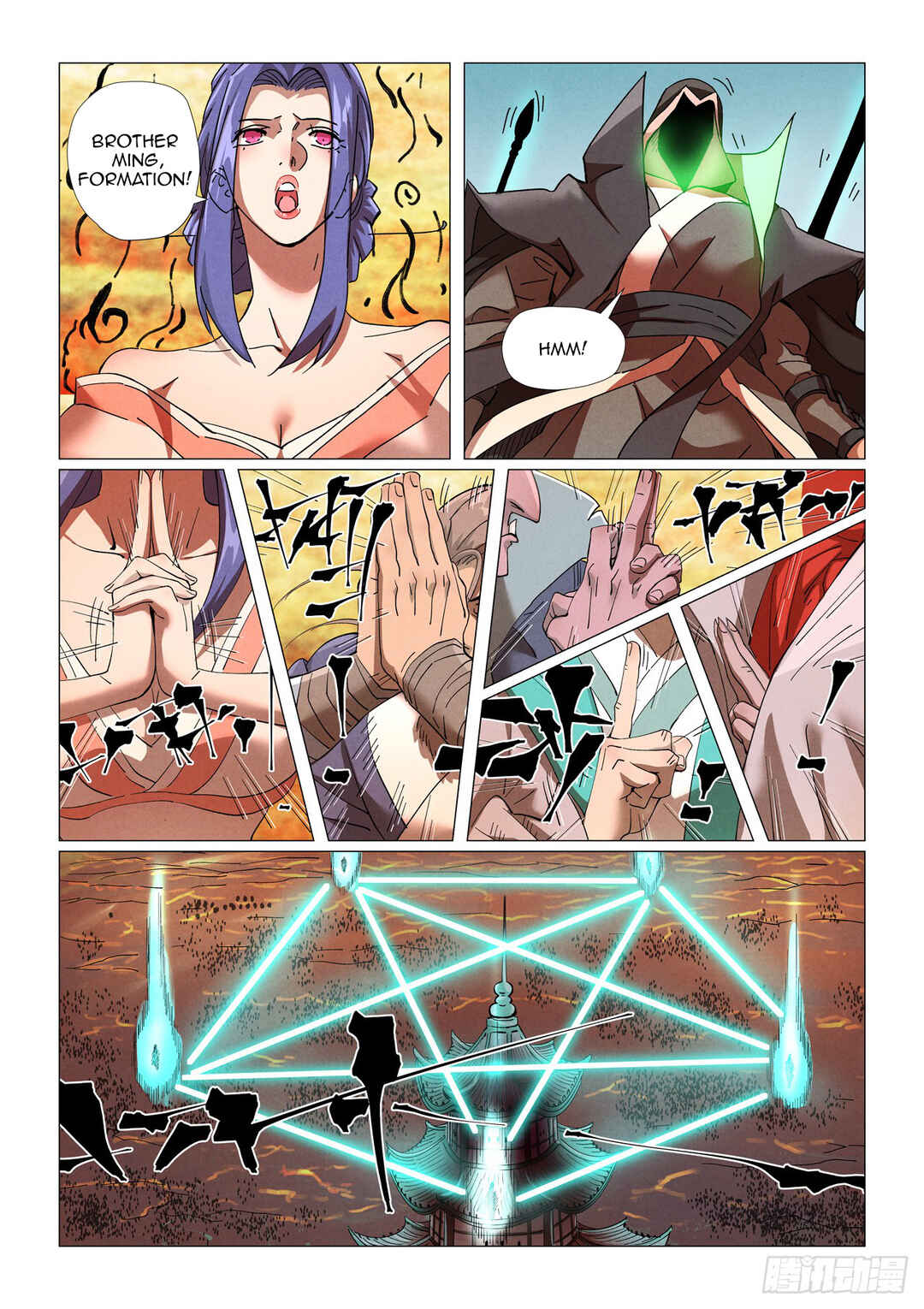 Chapter 465 - Page 10