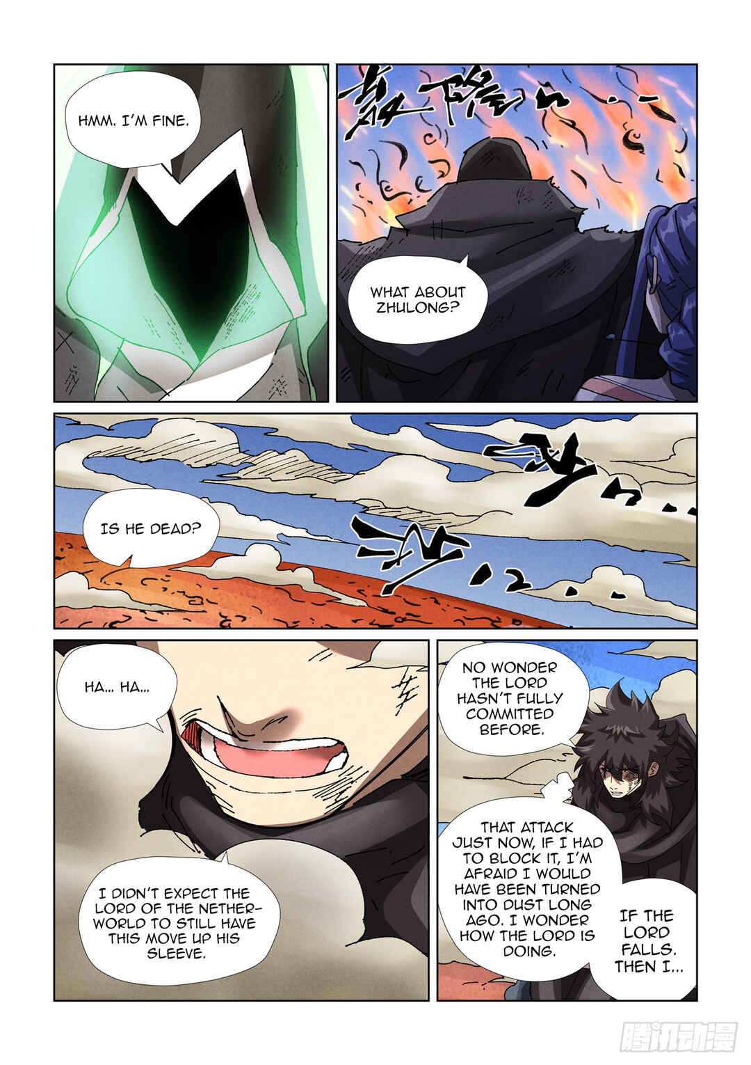 Chapter 465 - Page 19