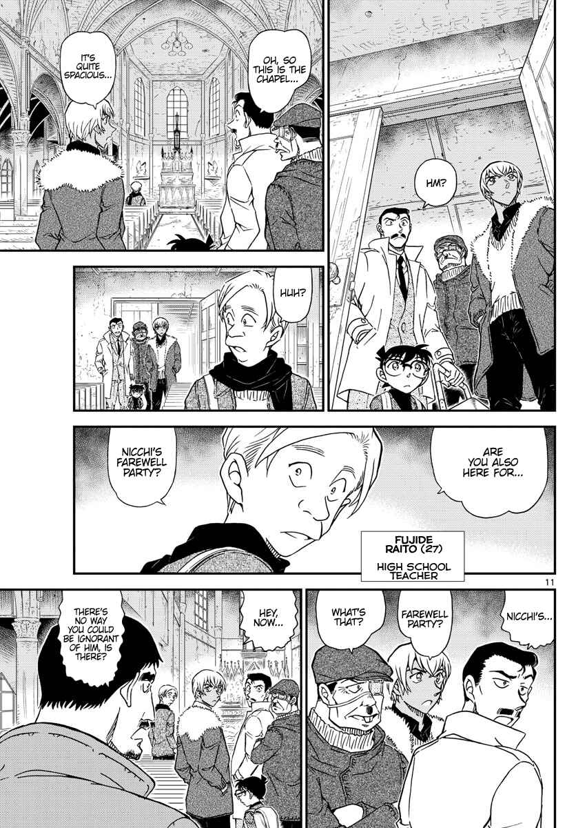 Chapter 1027 - Page 11
