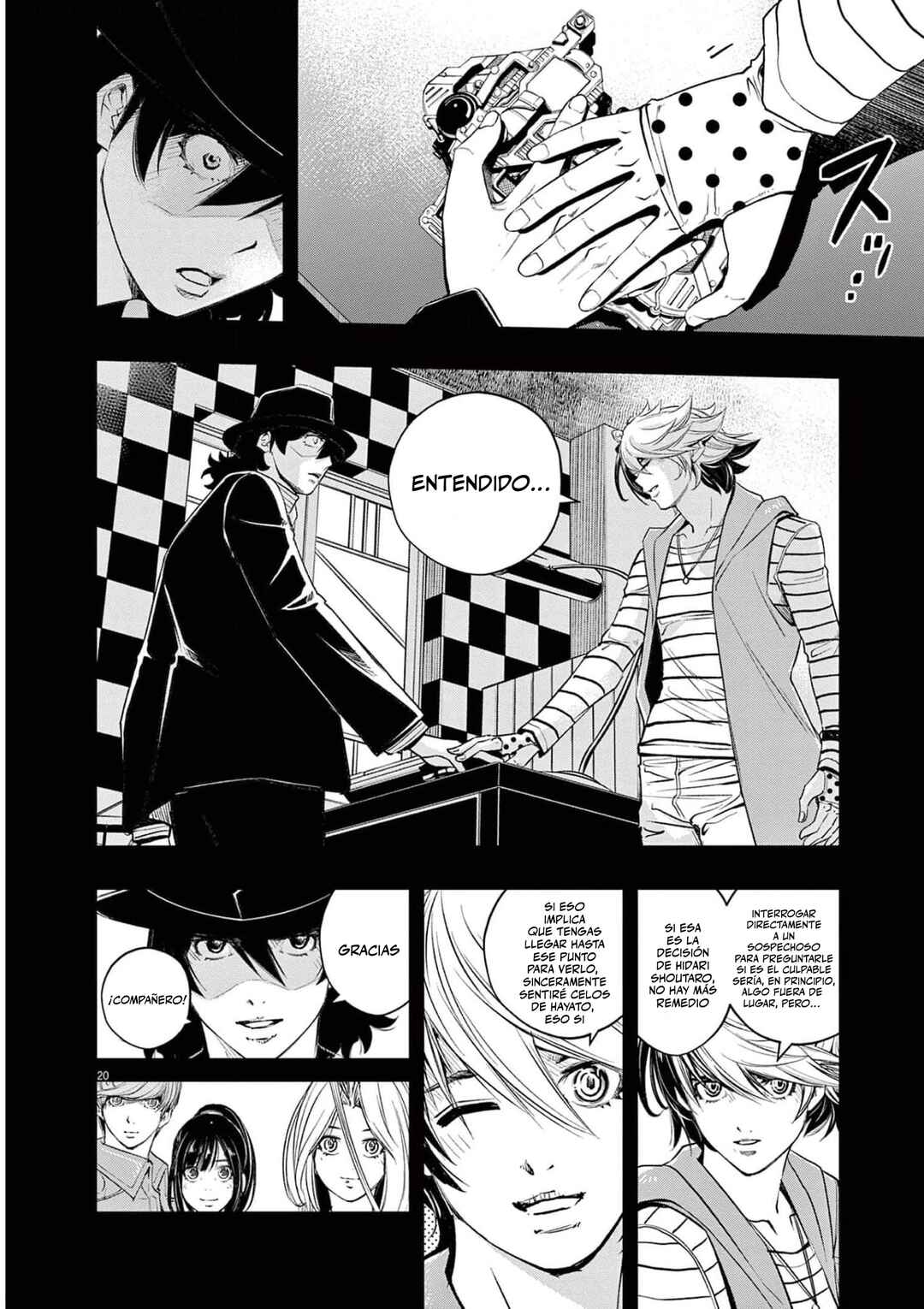 Chapter 107 - Page 20