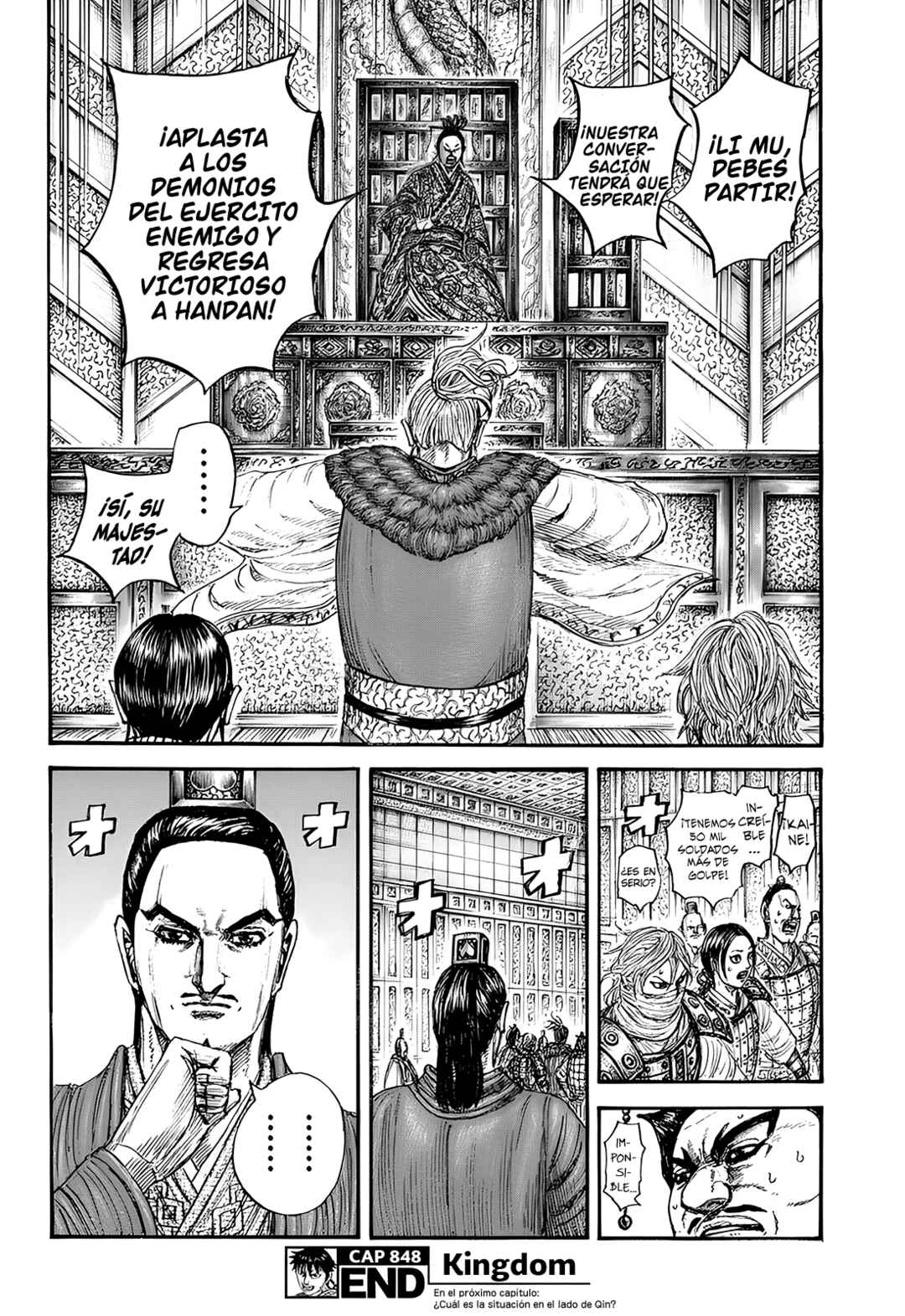 Chapter 848 - Page 21