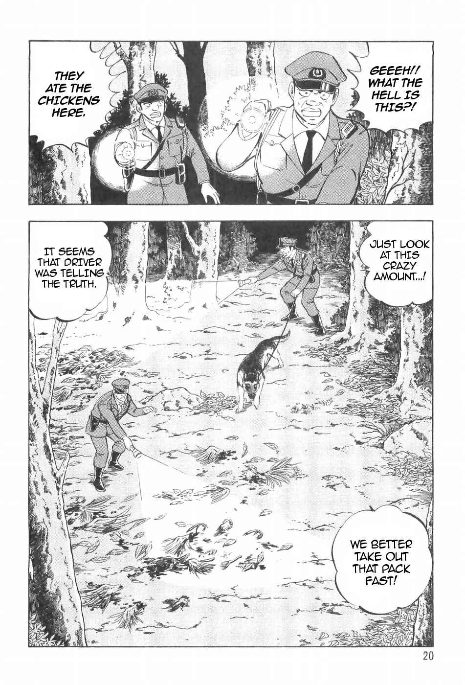 Chapter 121 - Page 20