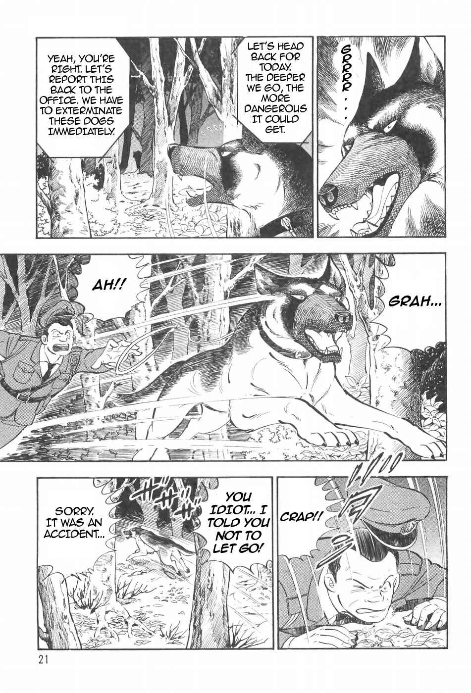 Chapter 121 - Page 21