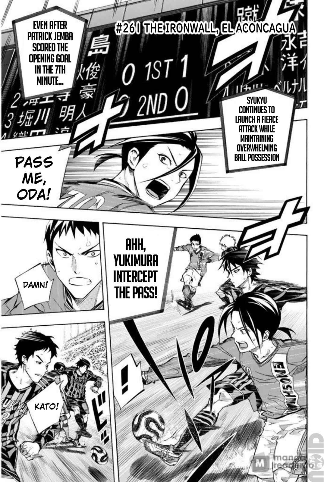 Chapter 261 - Page 1