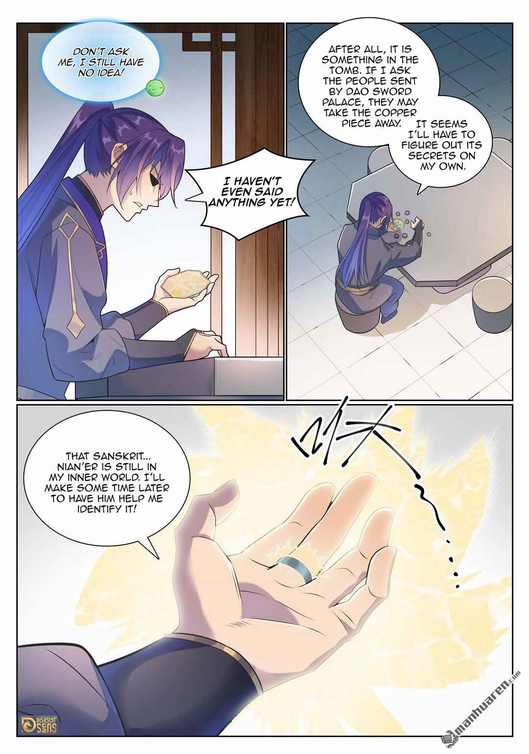 Chapter 1143 - Page 2