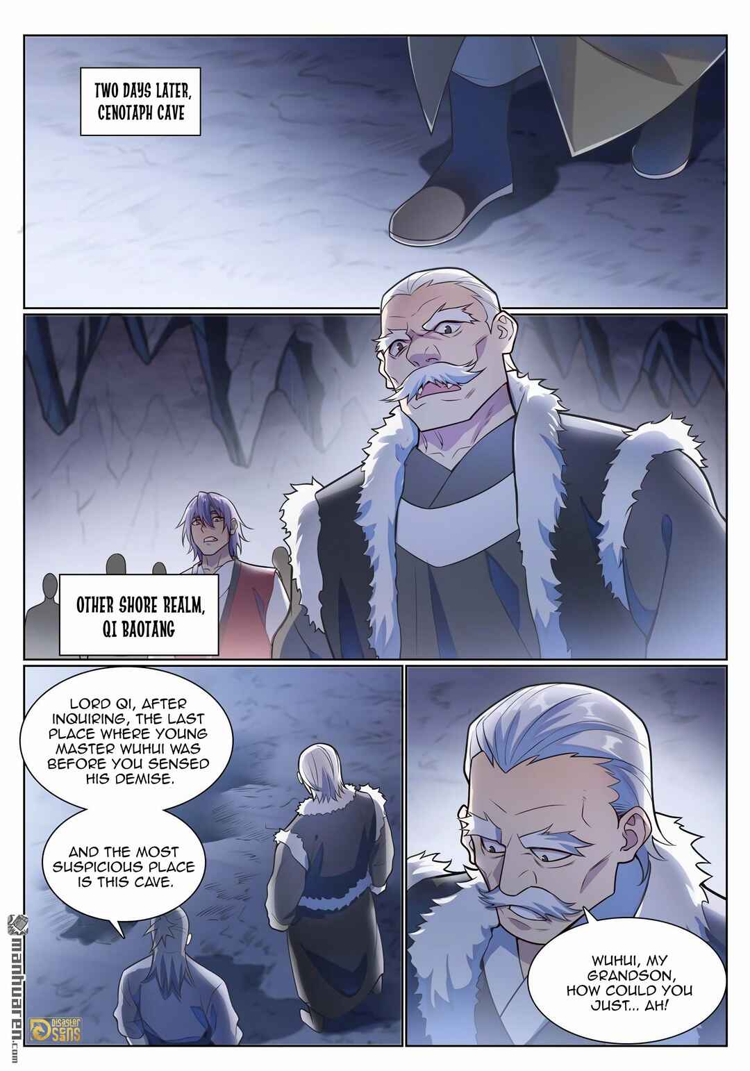 Chapter 1143 - Page 3