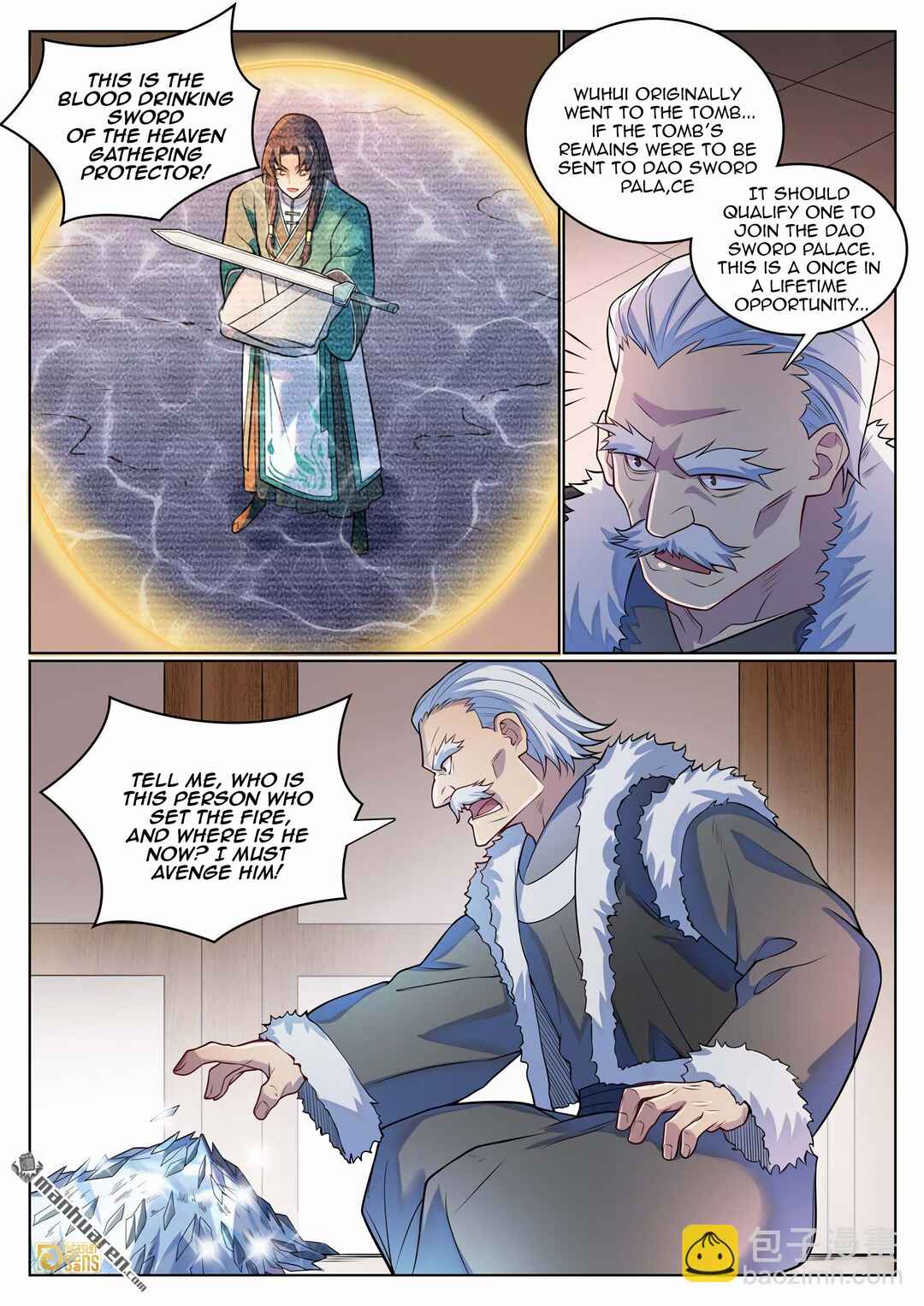 Chapter 1143 - Page 8