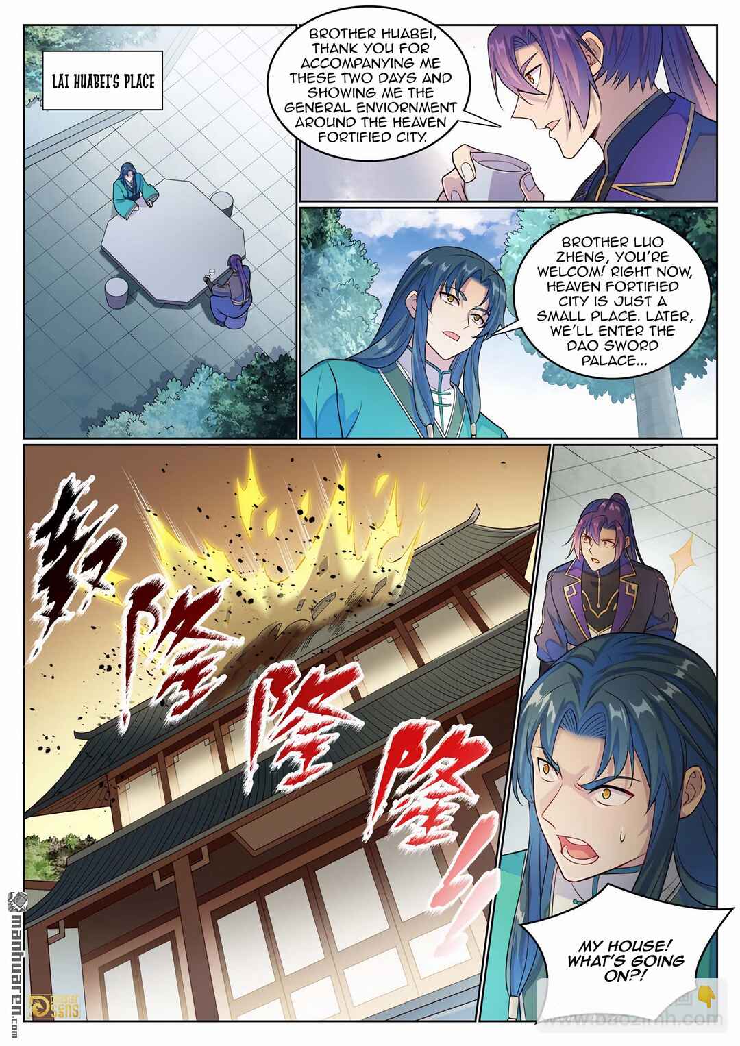Chapter 1143 - Page 9