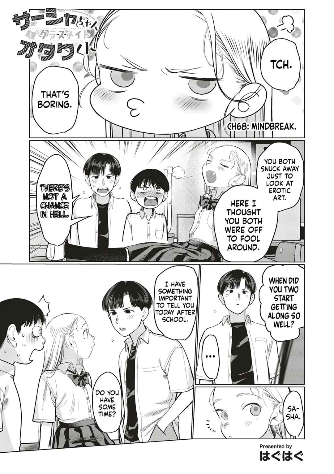 Chapter 68 - Page 1