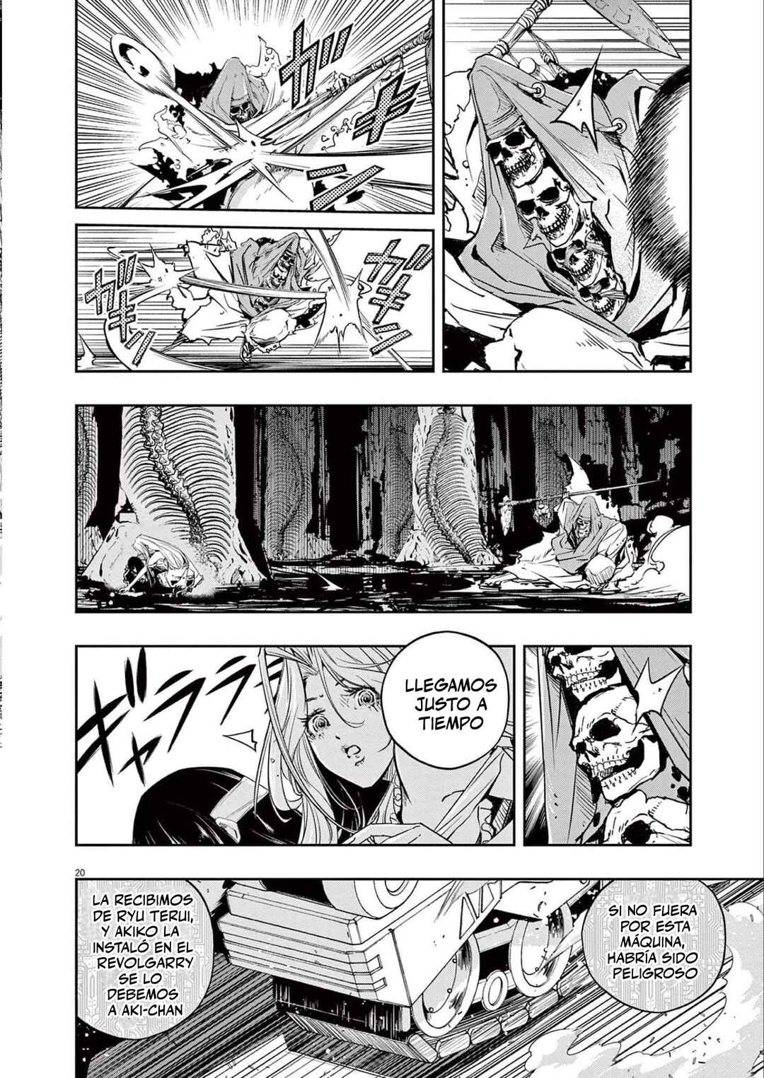 Chapter 124 - Page 21