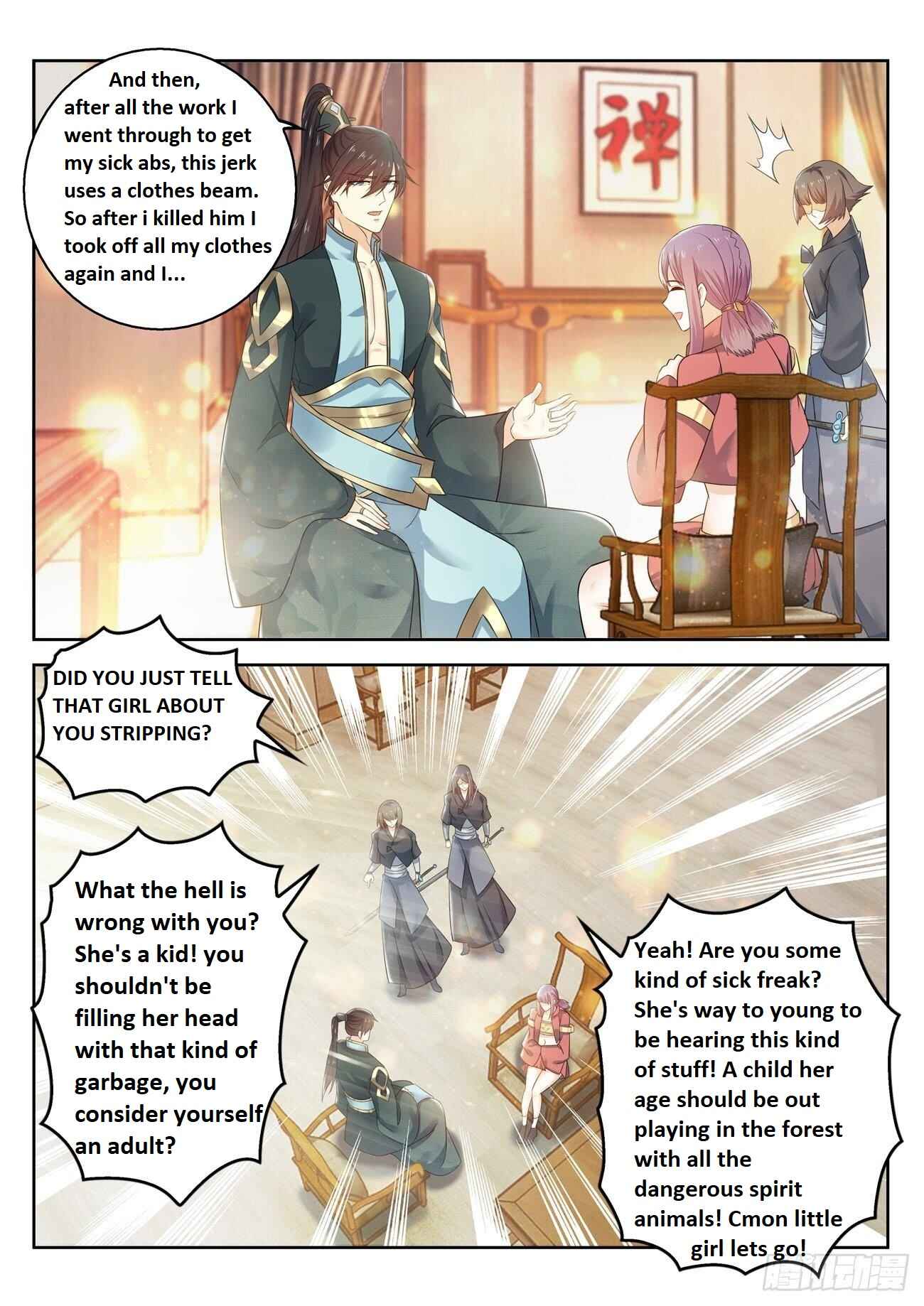 Chapter 377 - Page 18