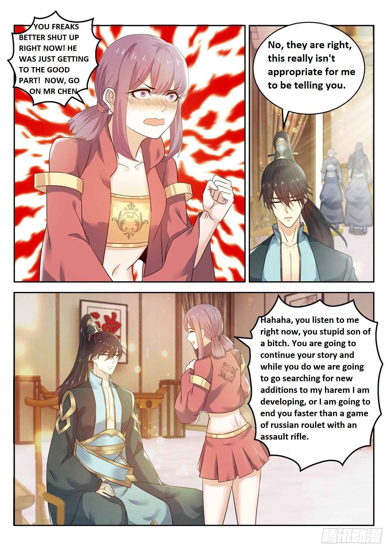Chapter 377 - Page 19
