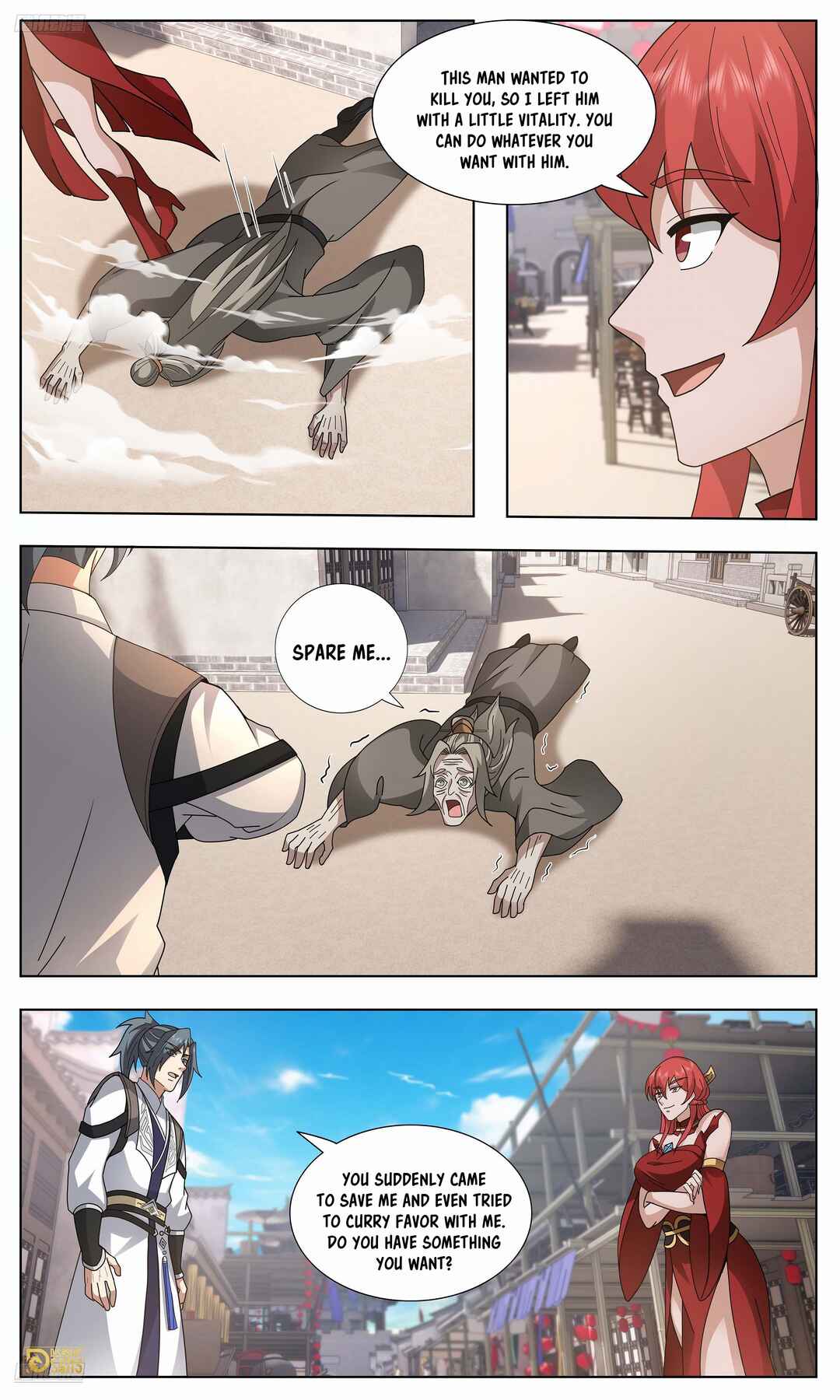 Chapter 3743 - Page 2