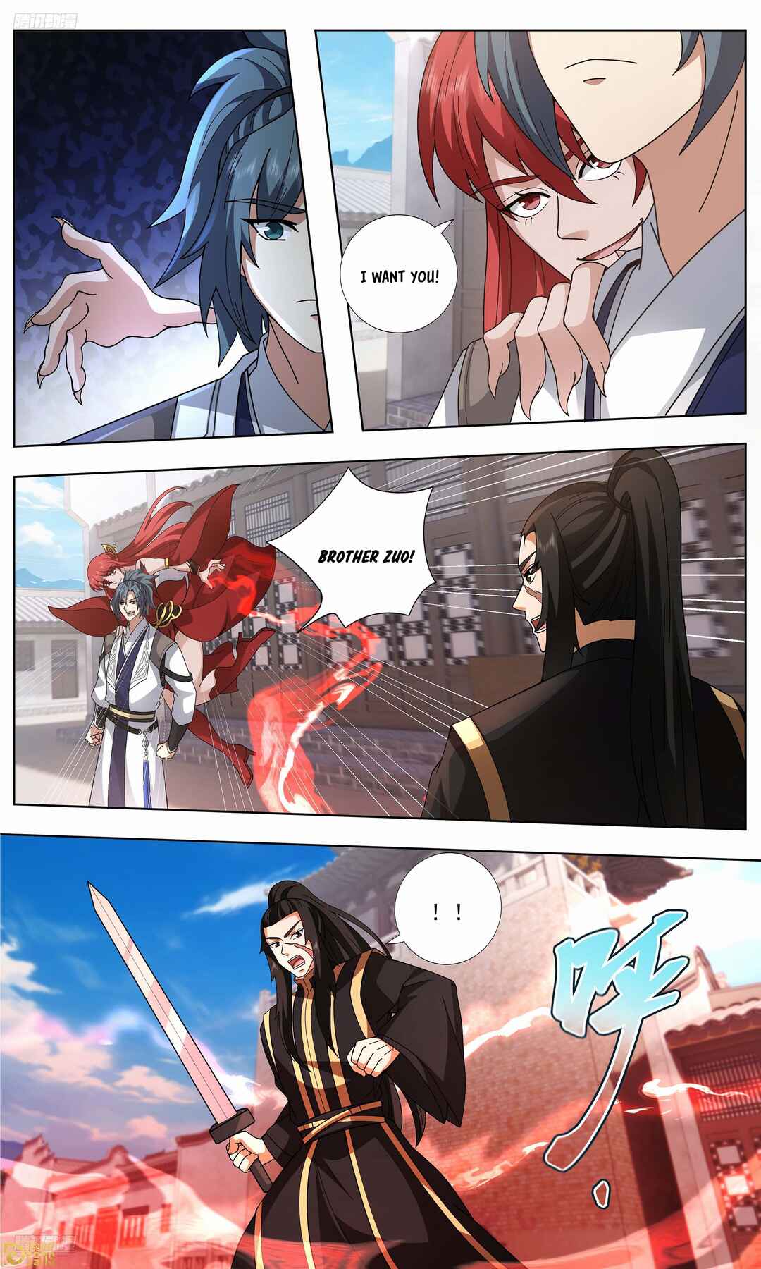 Chapter 3743 - Page 3