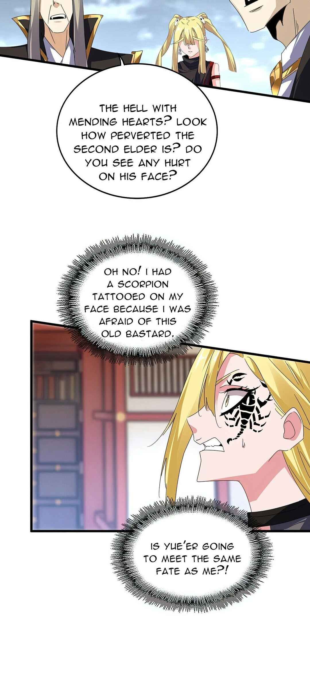 Chapter 586 - Page 32