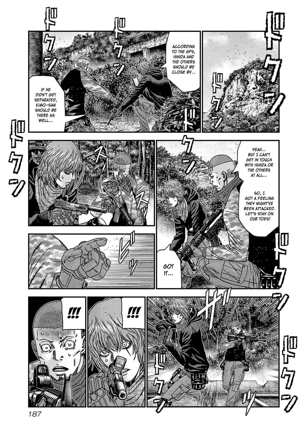 Chapter 91 - Page 22
