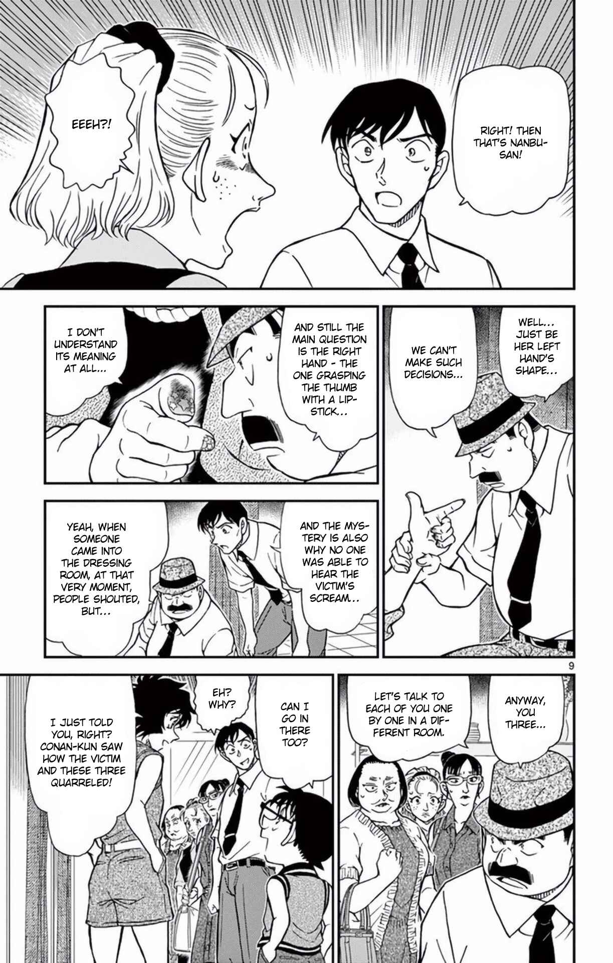 Chapter 970 - Page 10