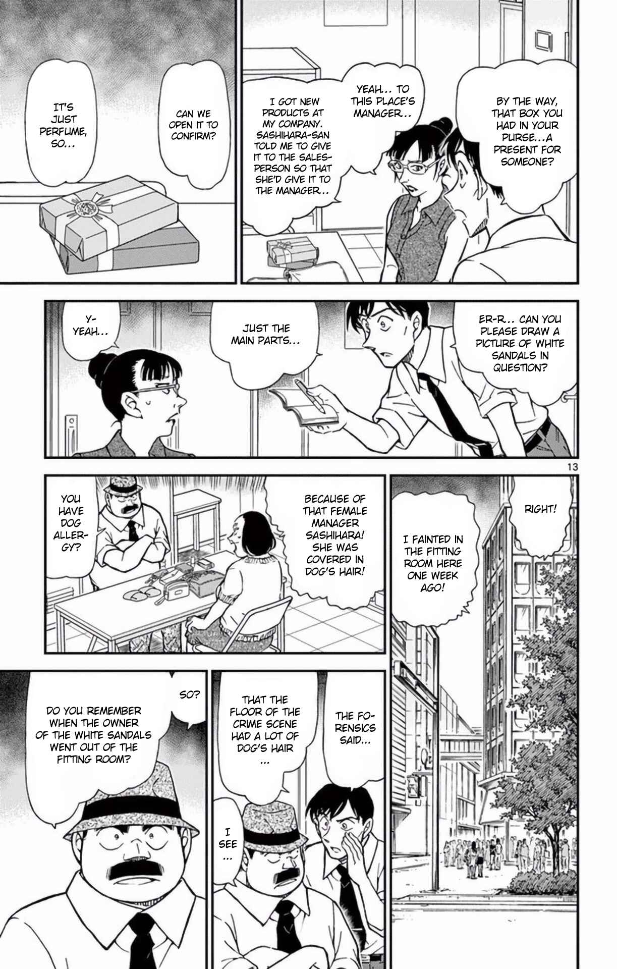 Chapter 970 - Page 14