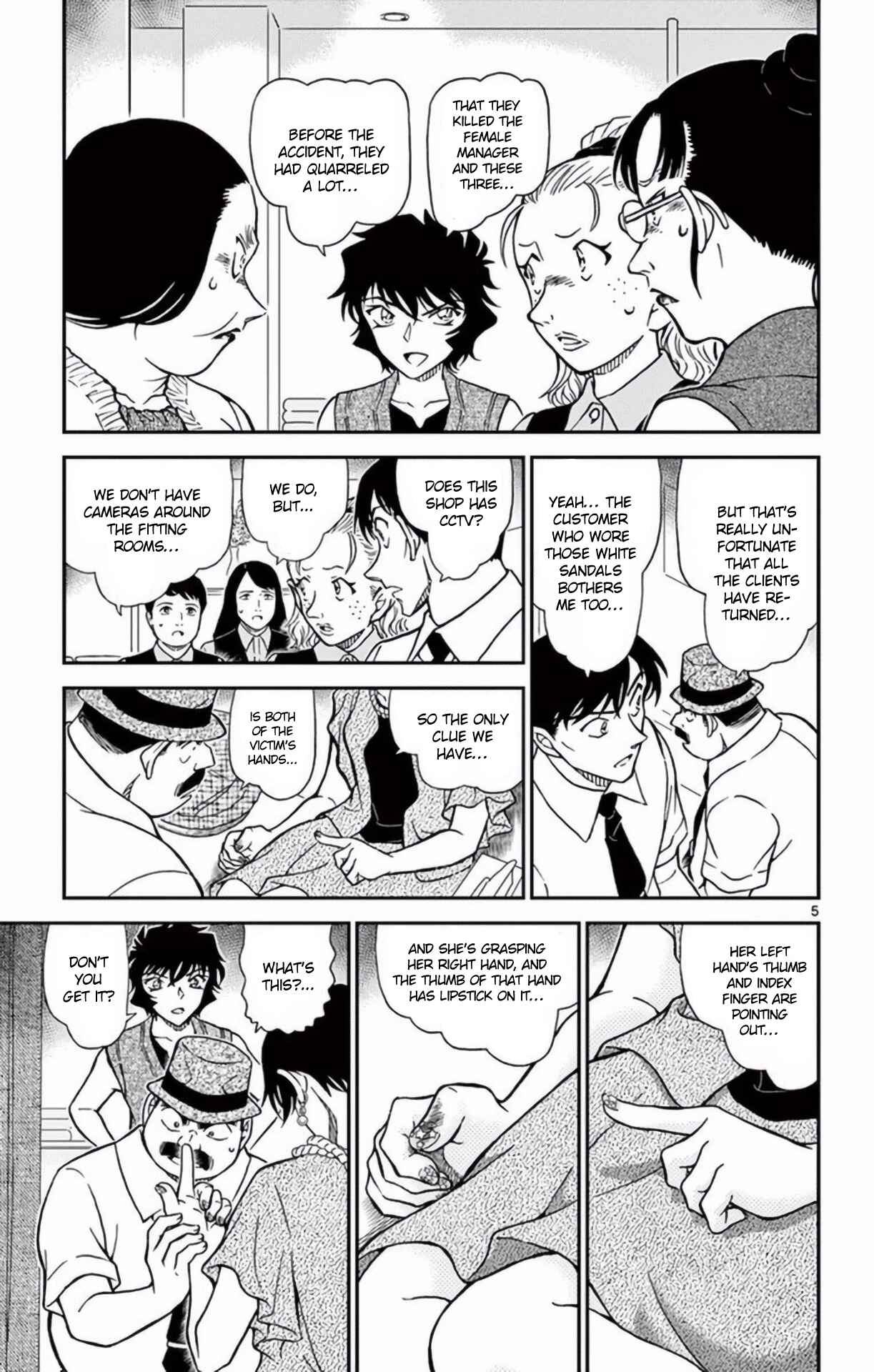 Chapter 970 - Page 6