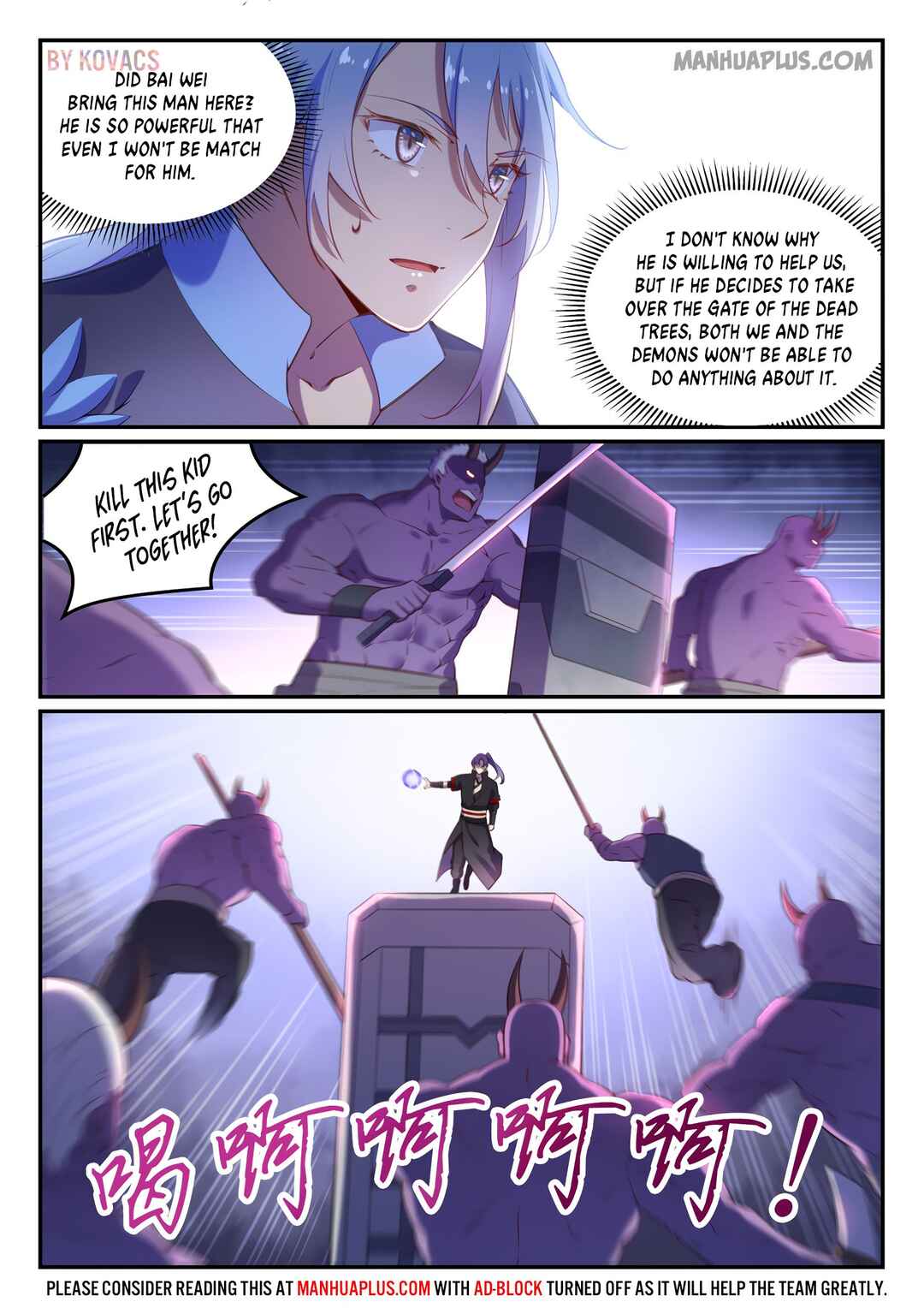Chapter 604 - Page 8