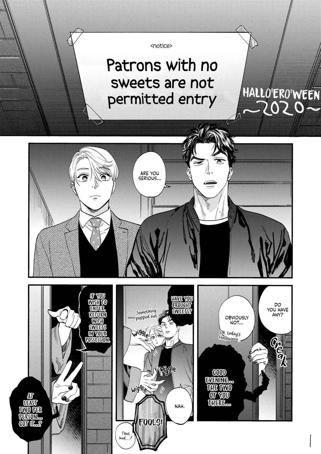 Chapter Halloween Extra + Art - Page 3