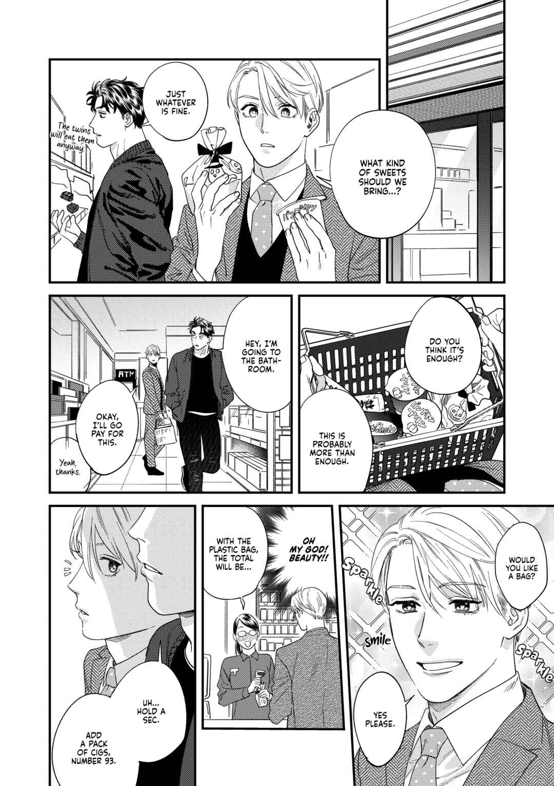 Chapter Halloween Extra + Art - Page 4