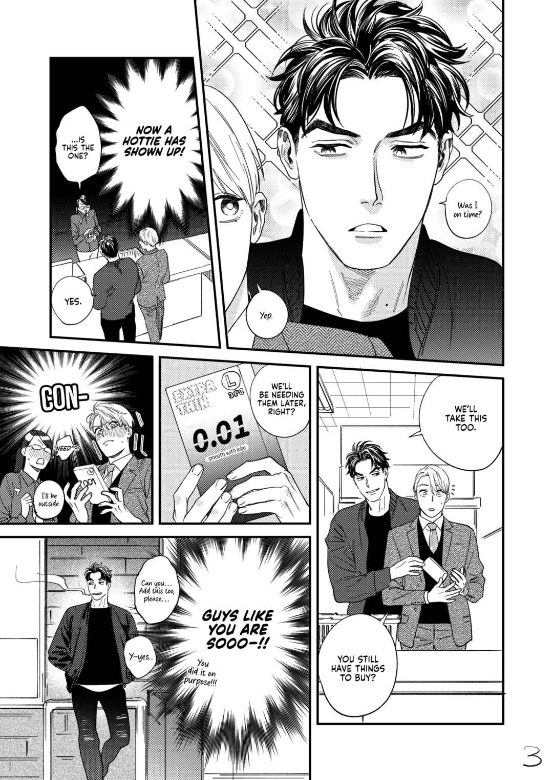 Chapter Halloween Extra + Art - Page 5