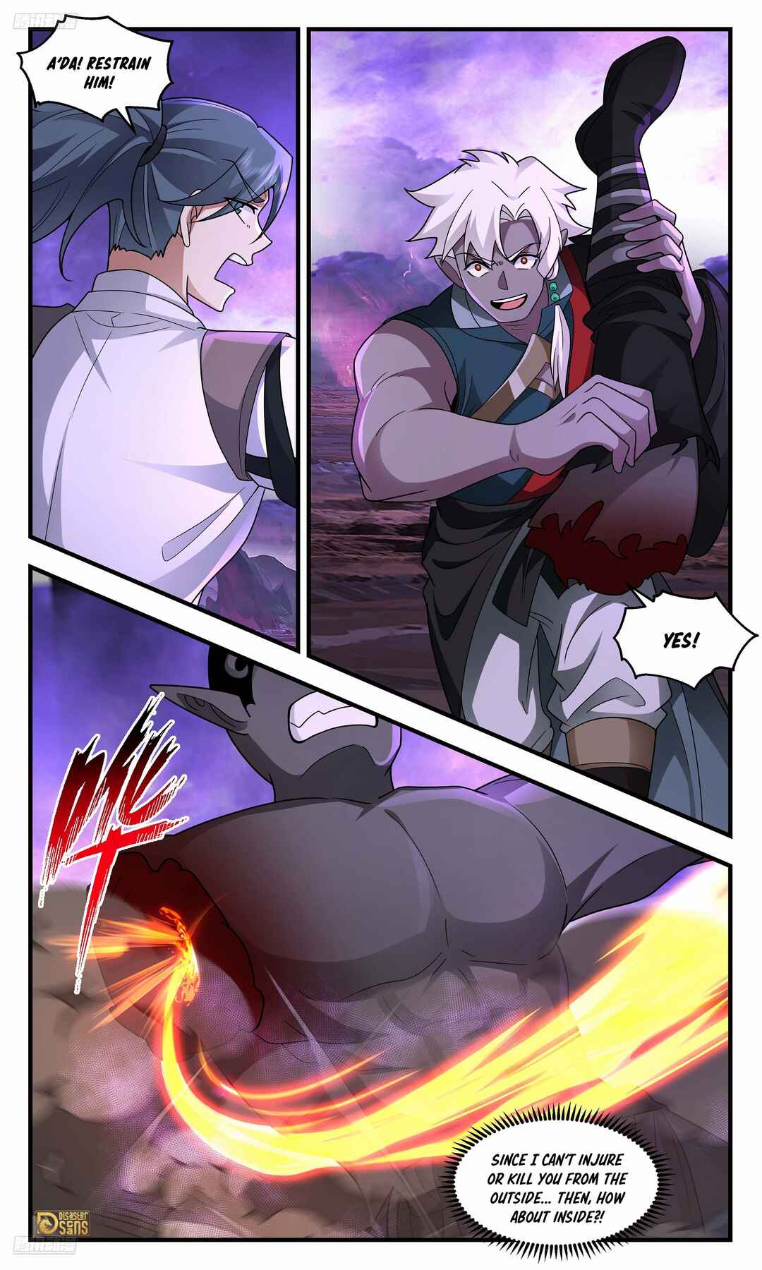 Chapter 3714 - Page 3