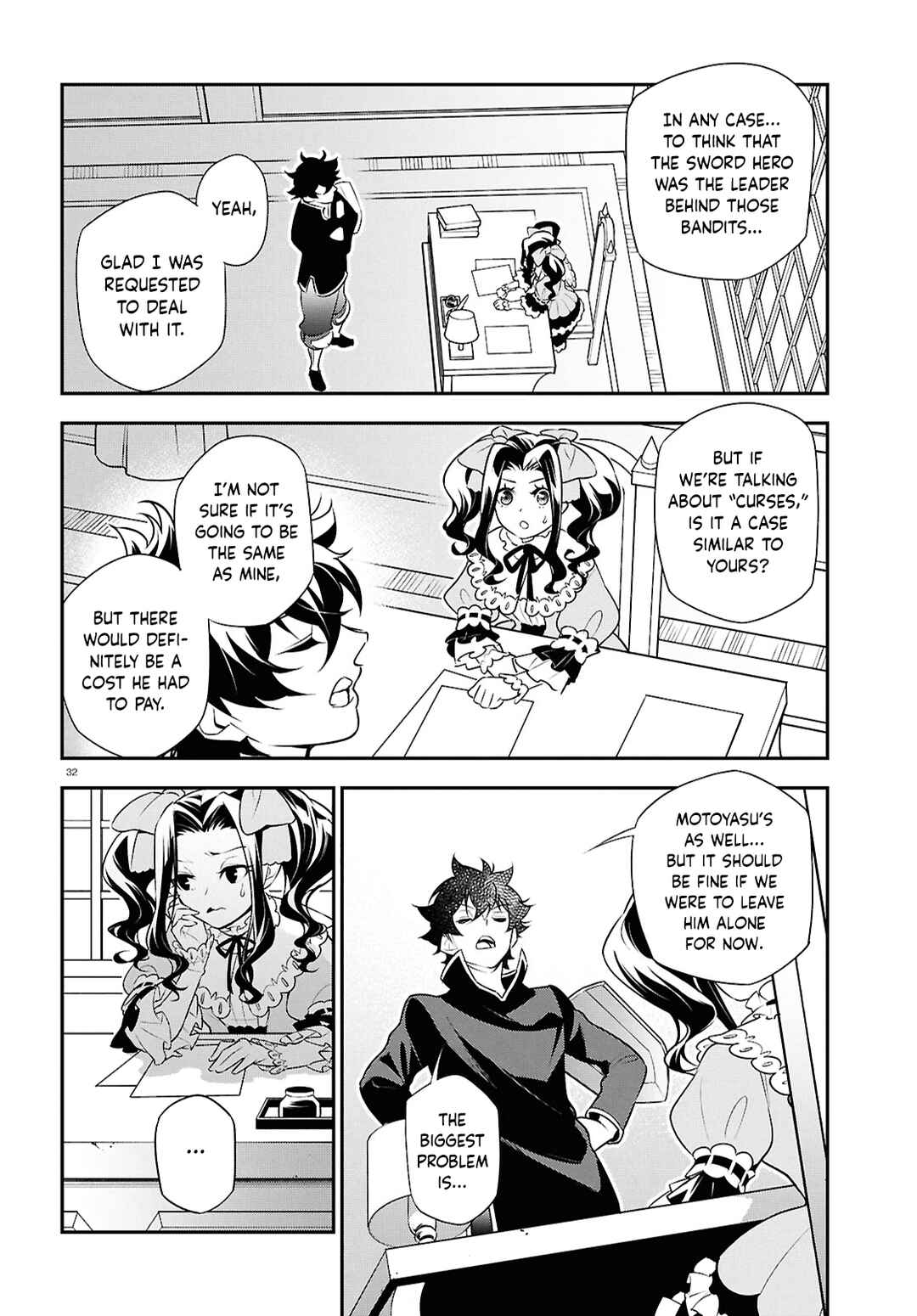 Chapter 115 - Page 32