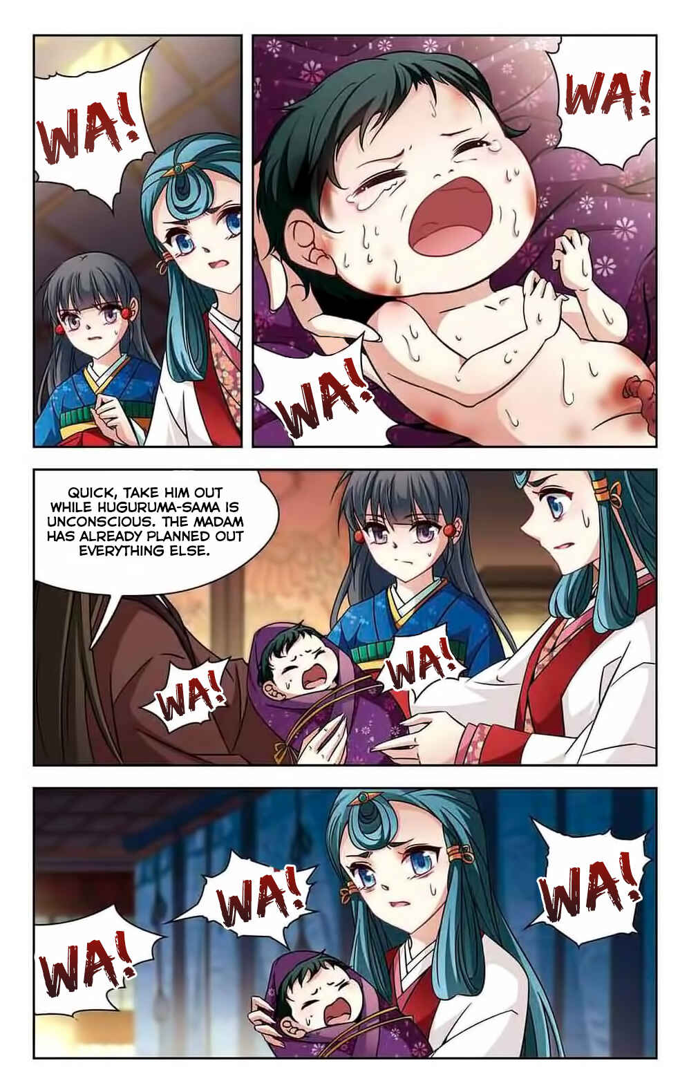 Chapter 137 - Page 19