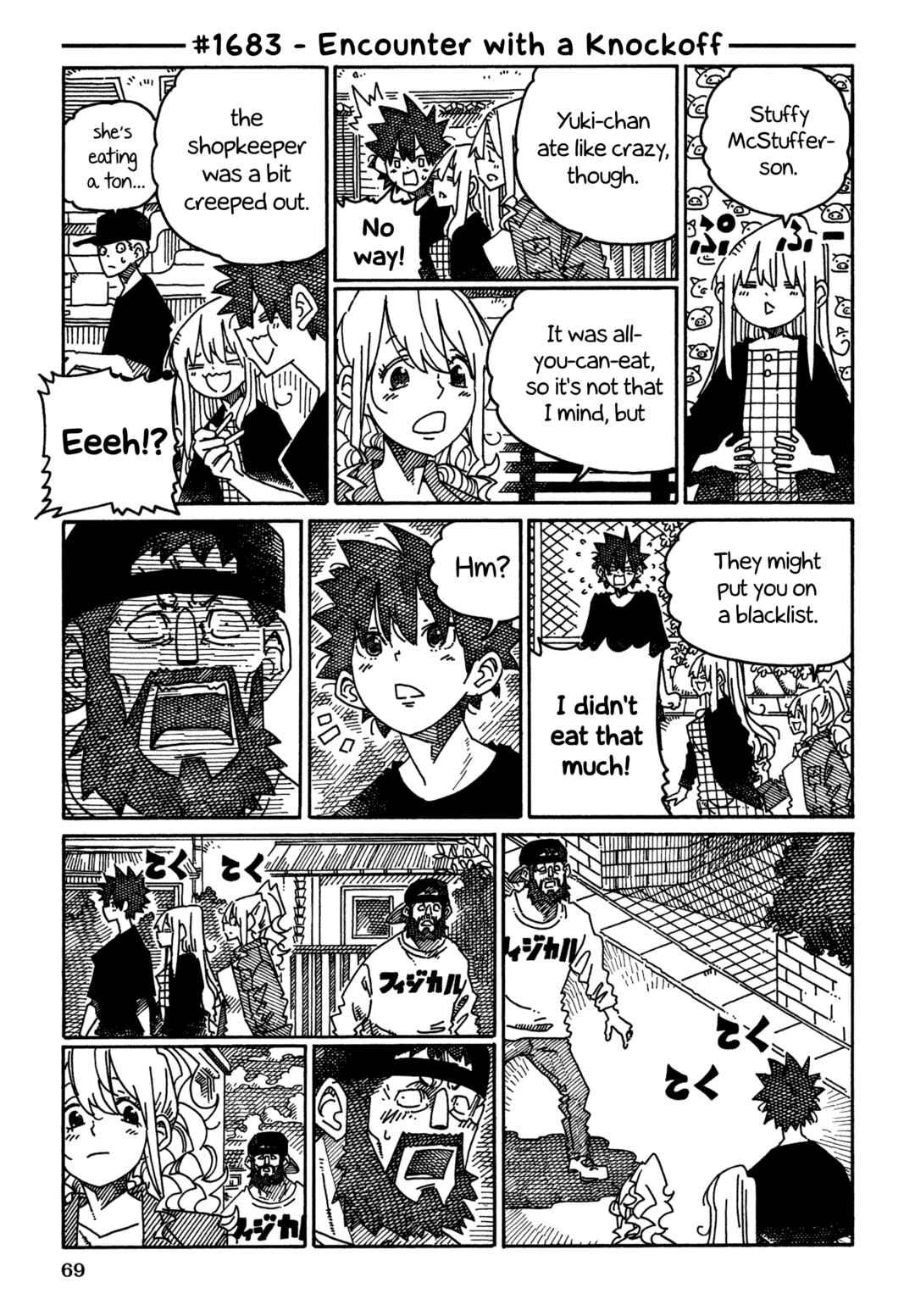 Chapter 1683 - Page 1