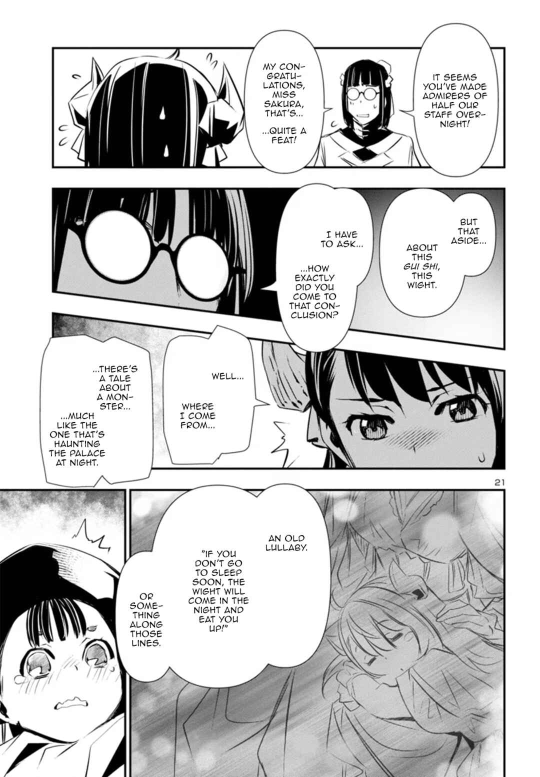 Chapter 84 - Page 21