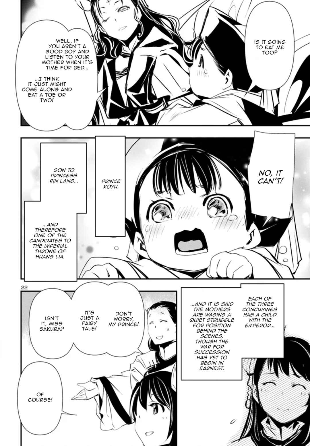 Chapter 84 - Page 22