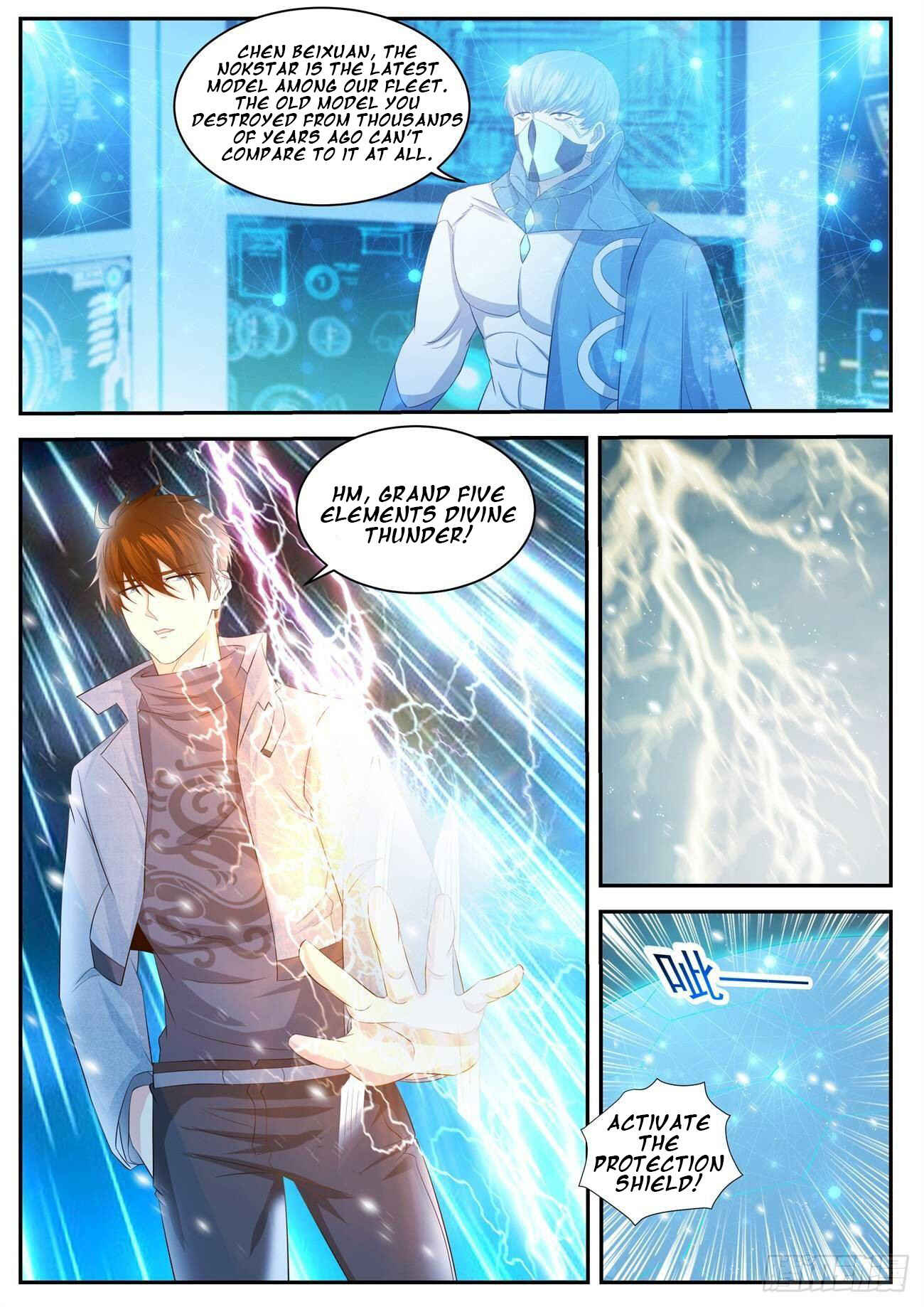 Chapter 411 - Page 8