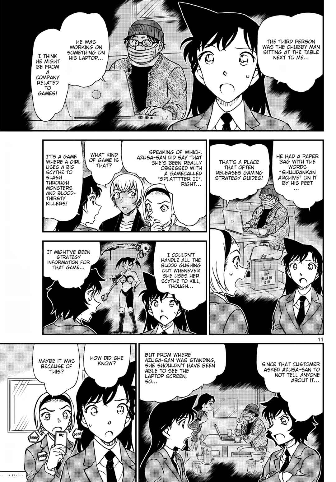 Chapter 1127 - Page 12