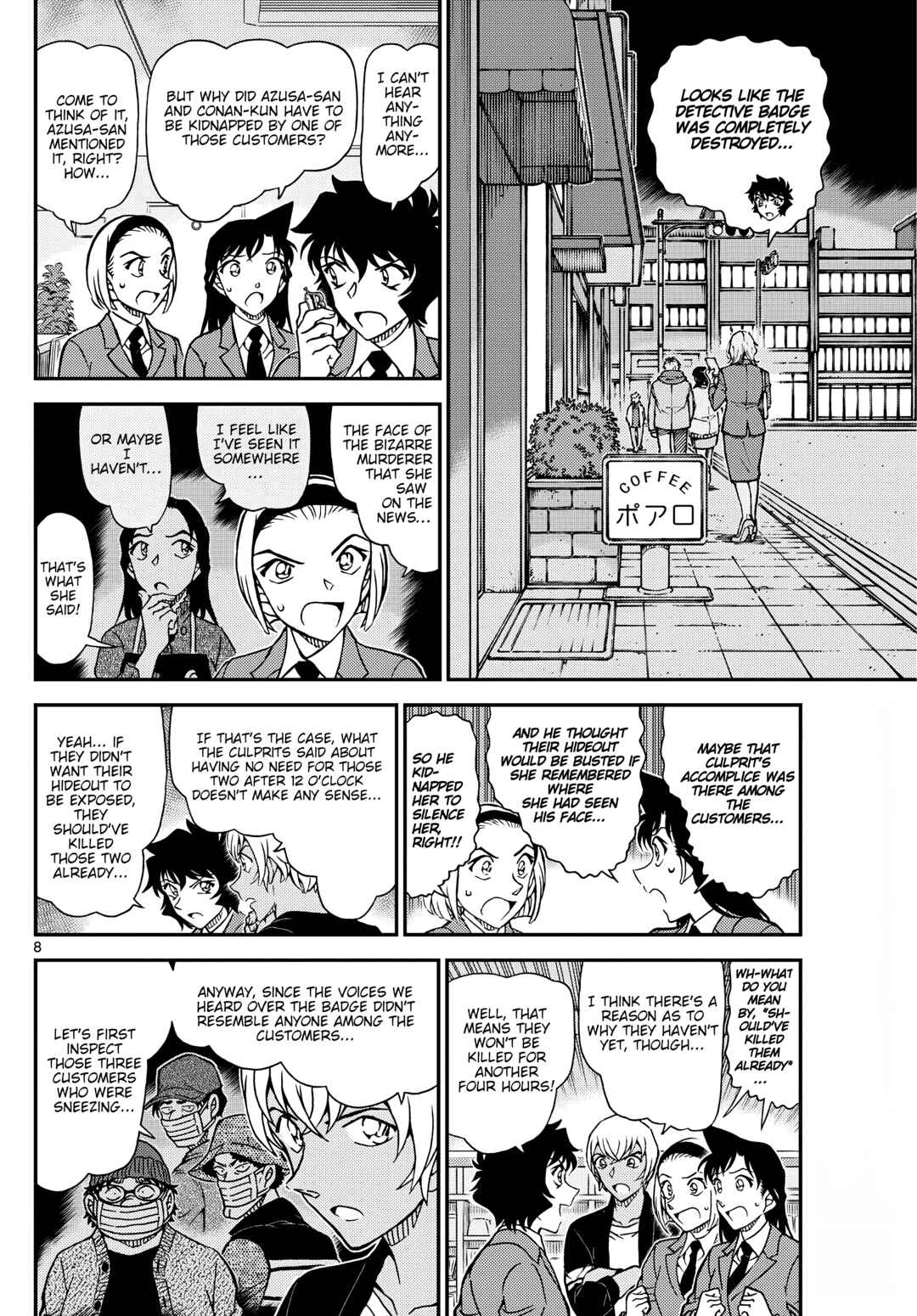 Chapter 1127 - Page 9