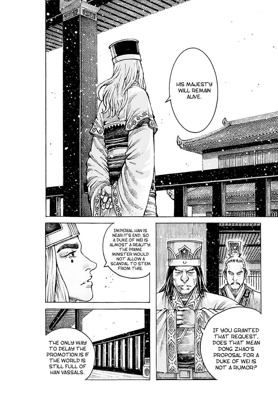 Chapter 502 - Page 18