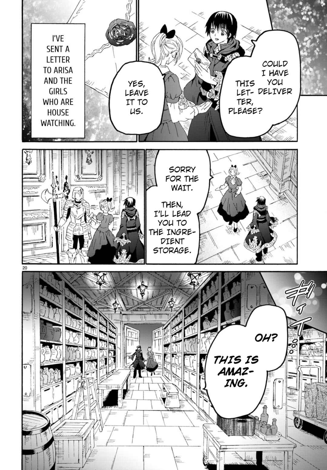 Chapter 97 - Page 19