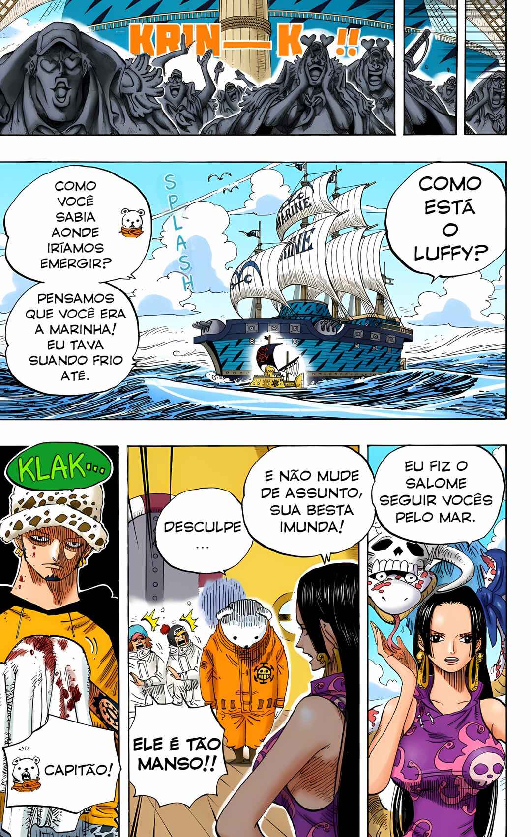 Chapter 581 - Page 10