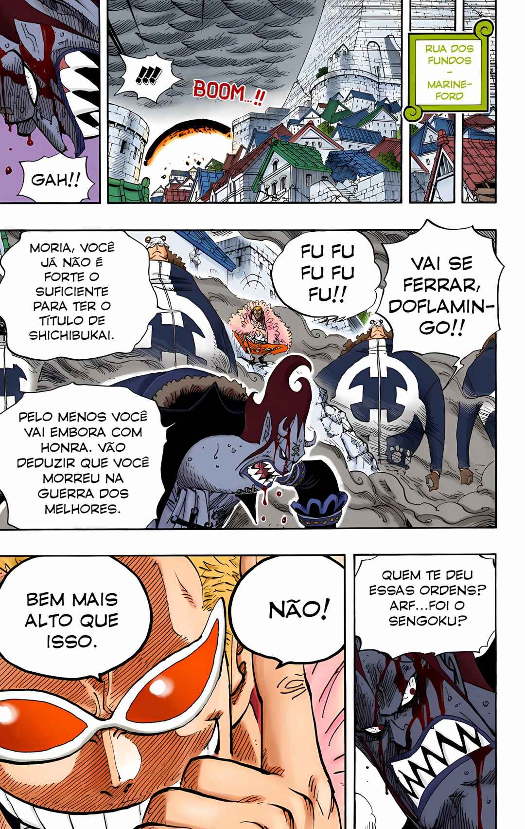 Chapter 581 - Page 18