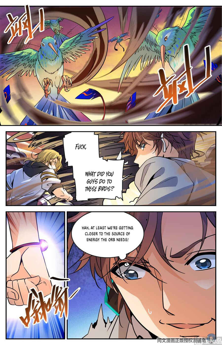Chapter 596 - Page 3