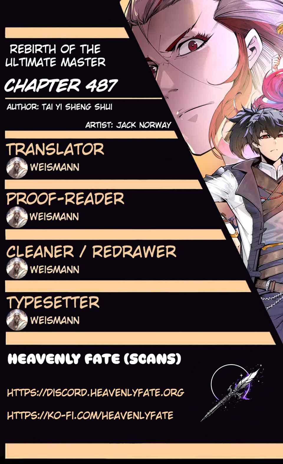 Chapter 487 - Page 1