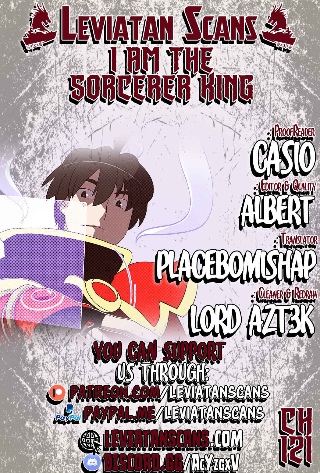 Chapter 121 - Page 1