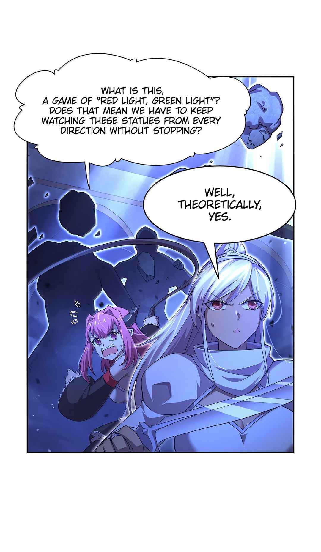 Chapter 428 - Page 21