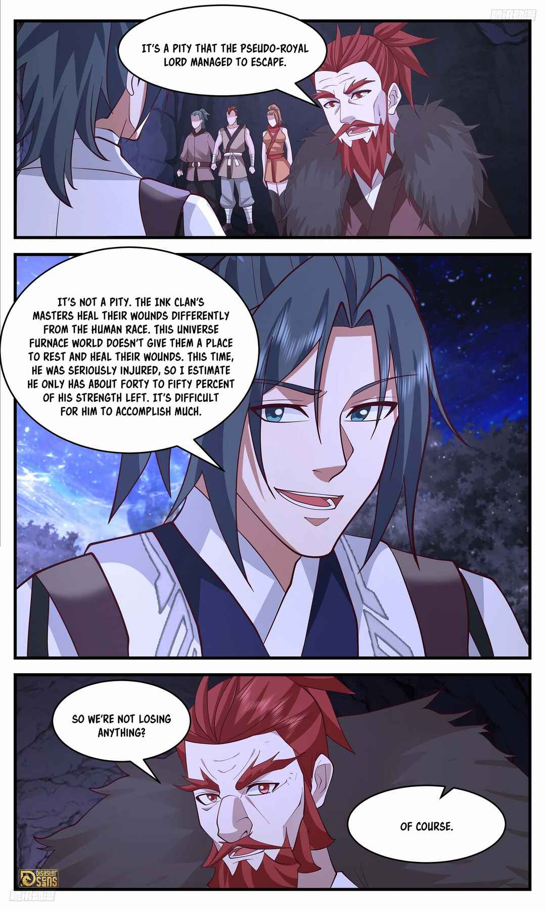 Chapter 3524 - Page 12